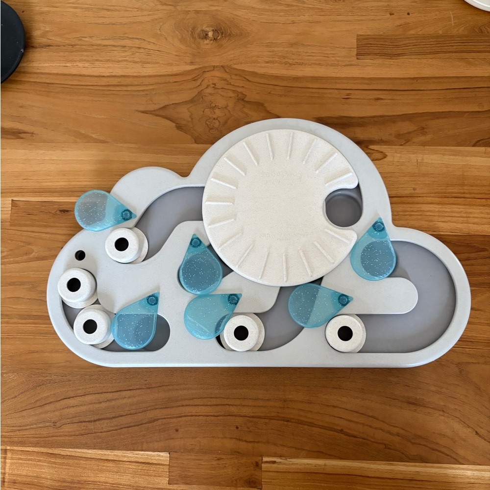 Pet Stages Nina Ottosson by Outward Hound Rainy Day Puzzle & Play Cat Toy